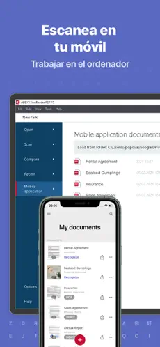 Captura 8 Escanear Documentos en PDF iphone