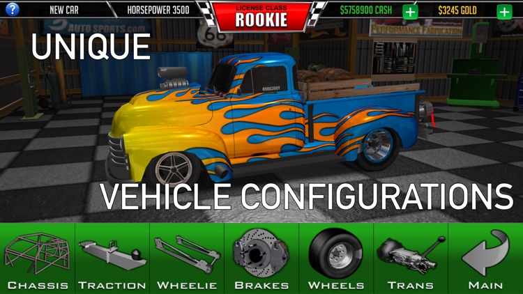 Door Slammers 2 Drag Racing screenshot-4