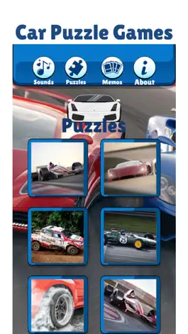 Game screenshot Best Car Games Puzzle & Sounds hack