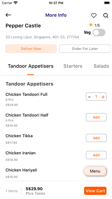 Kerala Eats Screenshot