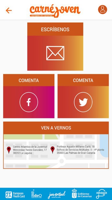 #desinquietos Screenshot