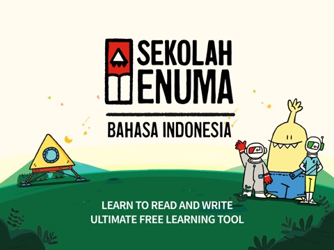 Sekolah Enuma:Bahasa Indonesiaのおすすめ画像1