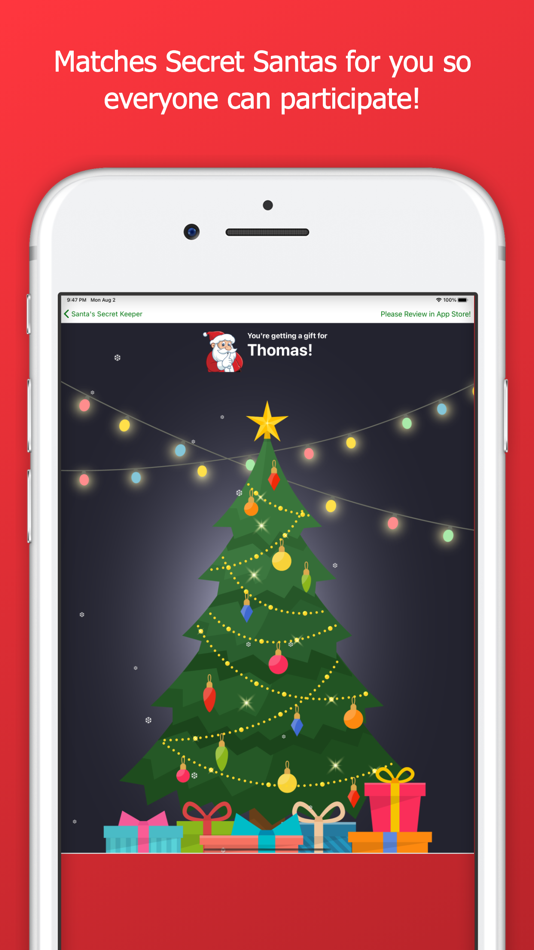 #1. Santa's Secret Keeper (iOS) 由: Thomas Donahoe