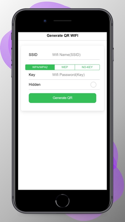 WiFi QR Code Generator screenshot-3