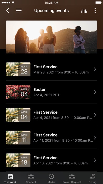 New Horizon Christian Screenshot
