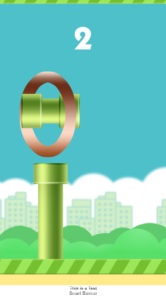 #4. Flappy Ring - Endless Jump (iOS) 由: 珠峰 徐