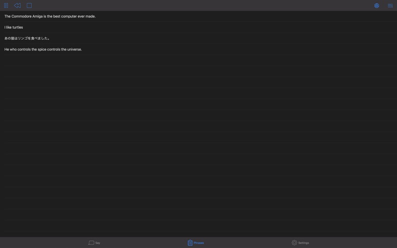 Screenshot #2 pour Say It Desktop