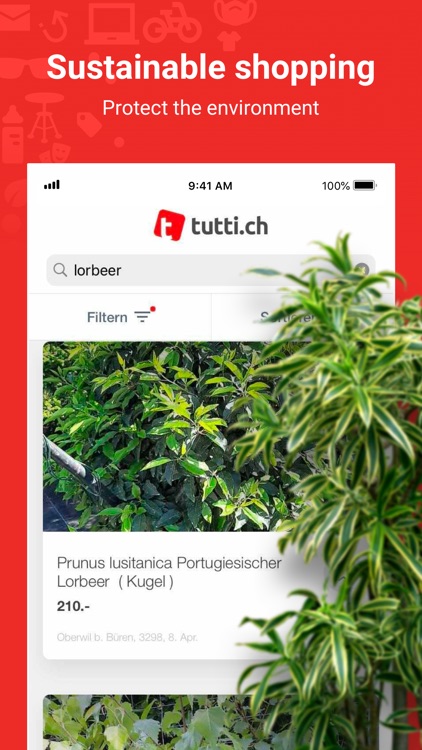 tutti: Second Hand Marketplace screenshot-4