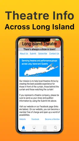Game screenshot Long Island Theatre mod apk
