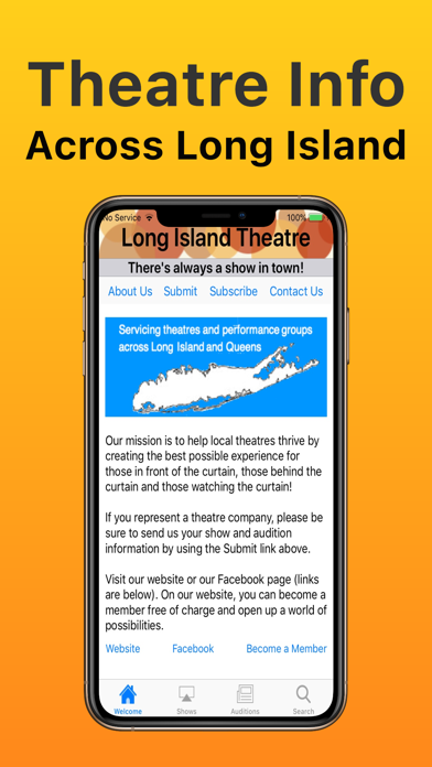 Long Island Theatre Screenshot