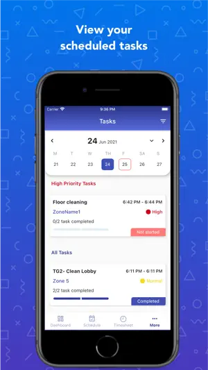 SmartClean Housekeeping screenshot 4
