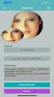 face look with ai iphone screenshot 2