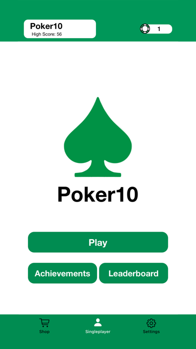 Poker10 Screenshot