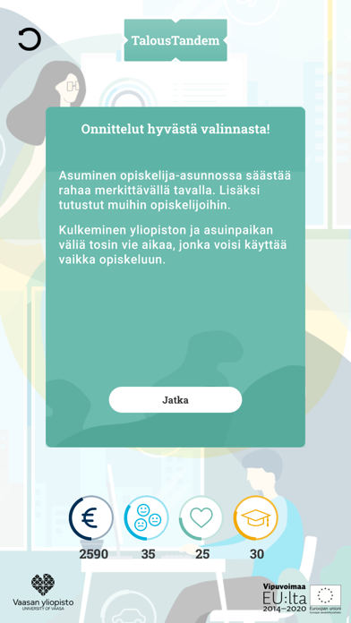 TalousTandem Screenshot
