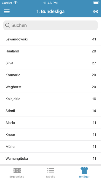 JustScores Screenshot