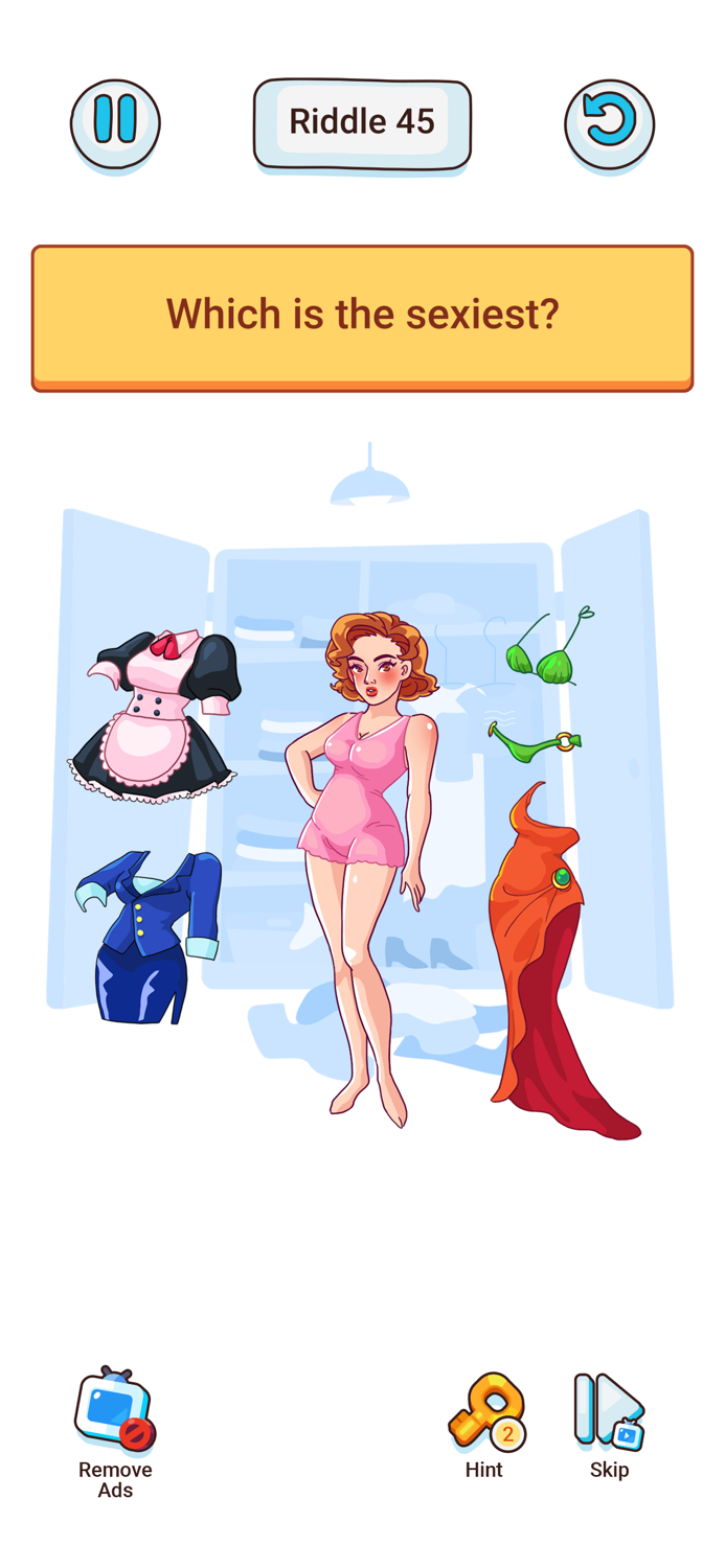 Brain Riddle - Tricky Puzzles