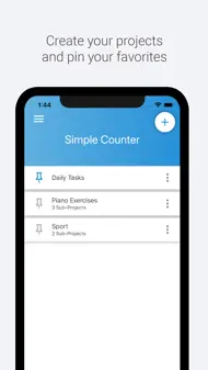 Simple Counter Application iphone bilder 1
