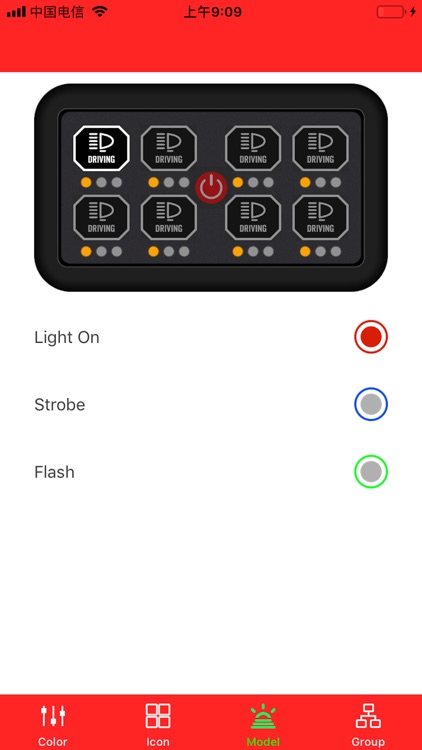 Switch panel