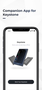 Keystone Hardware Wallet screenshot #1 for iPhone