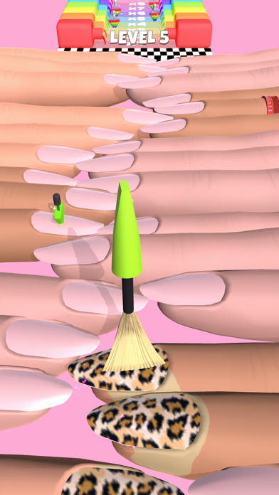 Nail Runner Screenshot