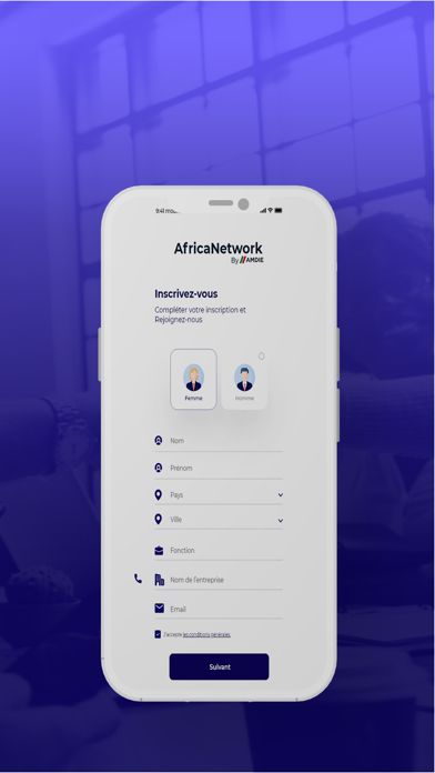 Screenshot #3 pour AfricaNetwork