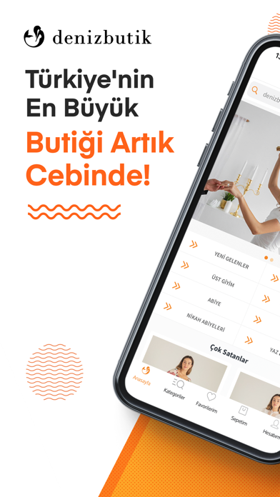 Deniz Butik - Moda & Giyim Screenshot 1 - AppWisp.com Deniz Butik - Moda & Giyim Screenshot 1 - AppWisp.com