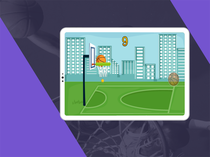 Basketball drills court kings