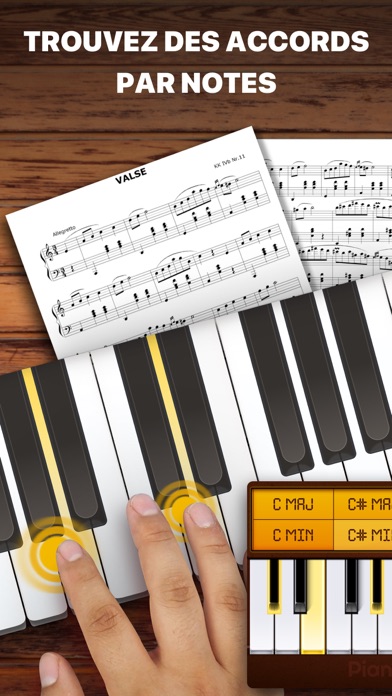 Screenshot #2 pour AI Clavier: Apprendre le Piano
