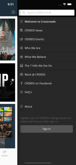 Game screenshot CRSRDS HUB apk
