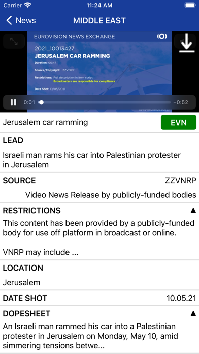 News Exchange Screenshot