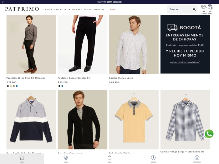 Patprimo - Tienda Ropa Online