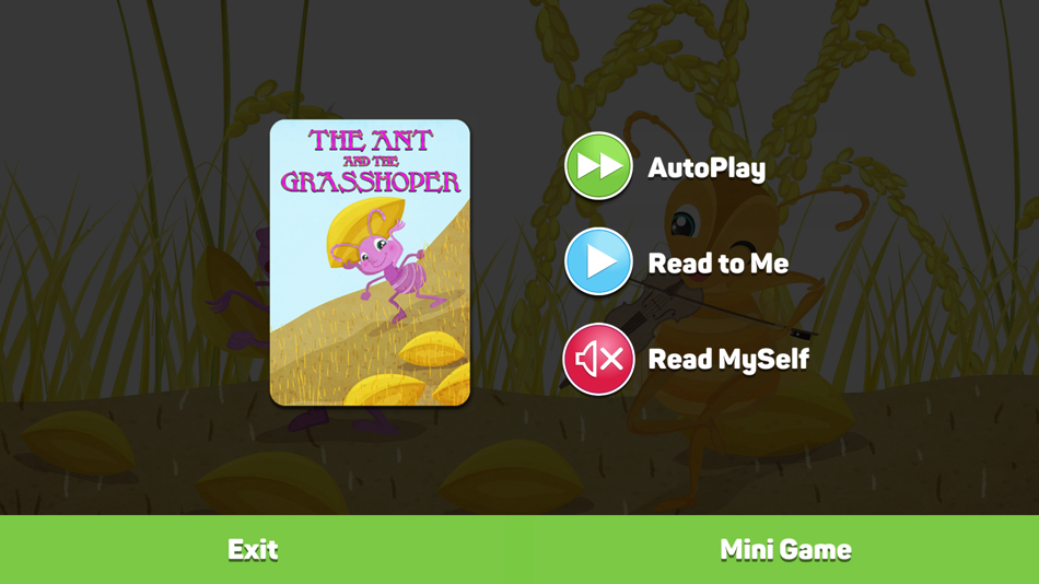 Kila: The Ant & Grasshopper - 1.0 - (iOS)