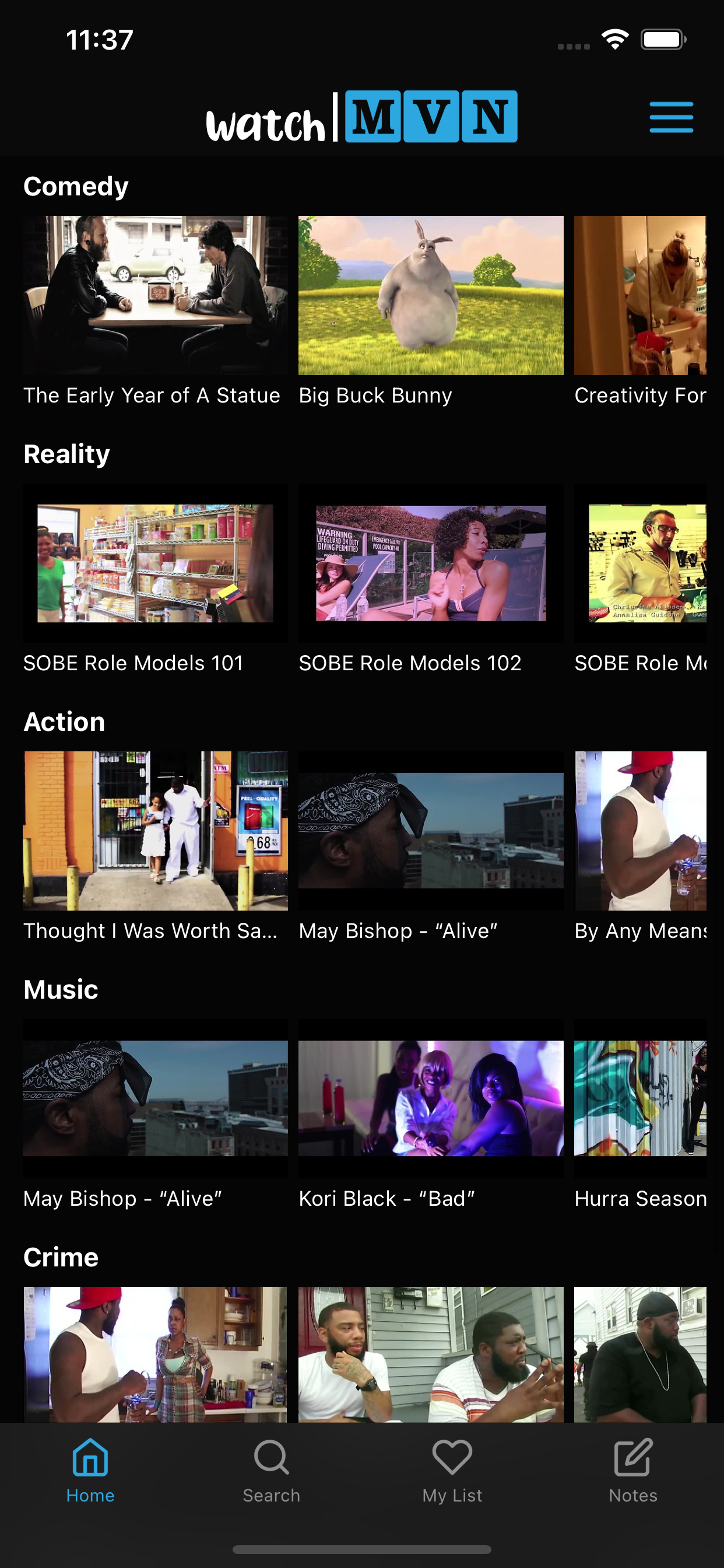 Watch MVN