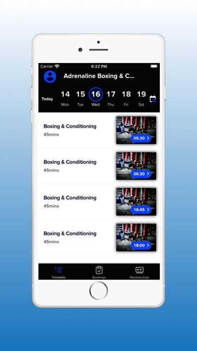 Adrenaline Boxing & Cond Screenshot