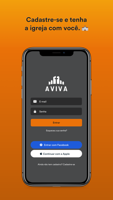 AVIVA Igreja Cristã Screenshot