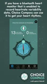 choice compass iphone screenshot 2
