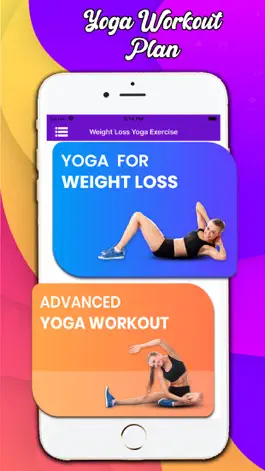 Game screenshot Weight Loss Yoga Exercise hack