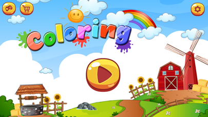 Coloring Games: Play & Lean Screenshot