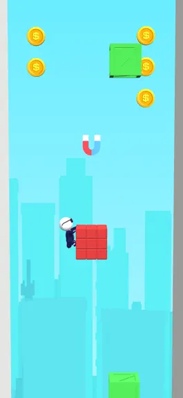 Game screenshot Wall Kick Jump 3D hack