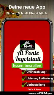 ristorante al ponte ingolstadt iphone screenshot 1