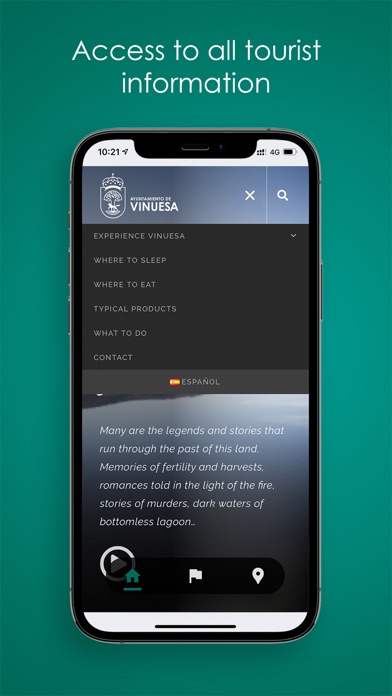 Turismo Vinuesa Screenshot