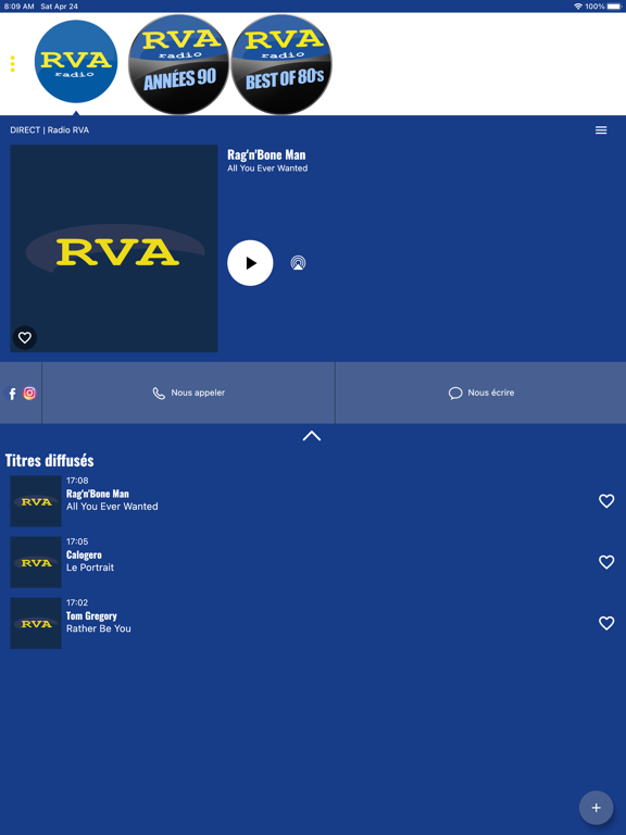 Screenshot #6 pour Radio RVA