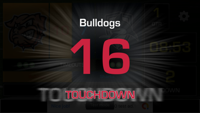 Supreme Scoreboard - 3 sports Screenshot