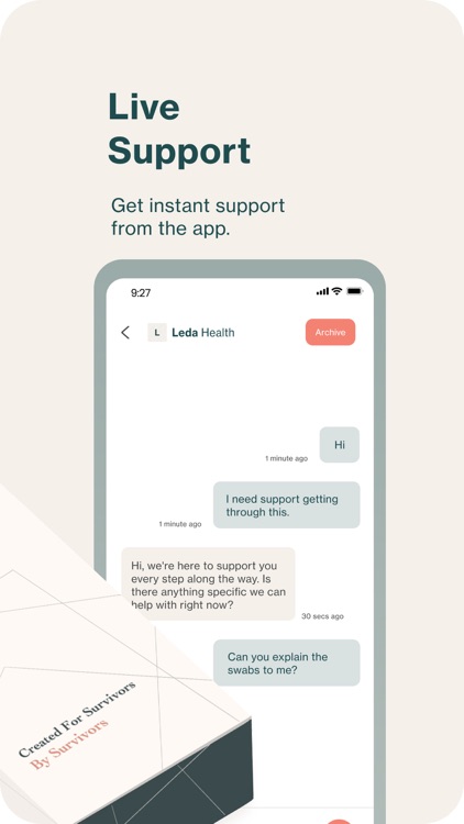 Leda Health screenshot-4