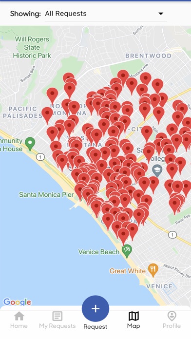 City of Santa Monica Screenshot