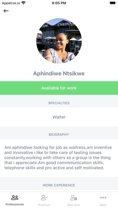 Screenshot #3 pour Hospitality Jobs