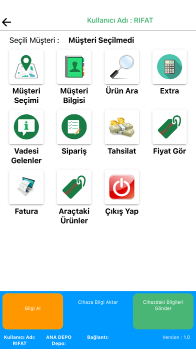 Resimli Soğuk ve Sıcak Satış Screenshot