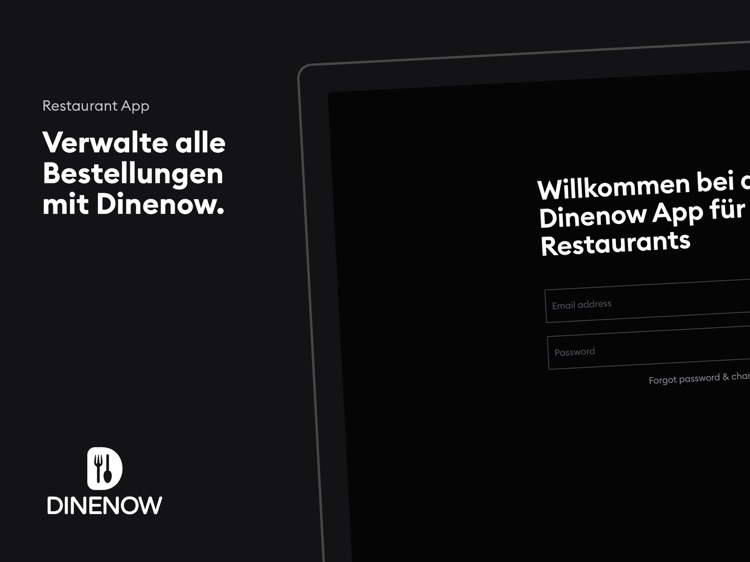 Restaurant App - Dinenow