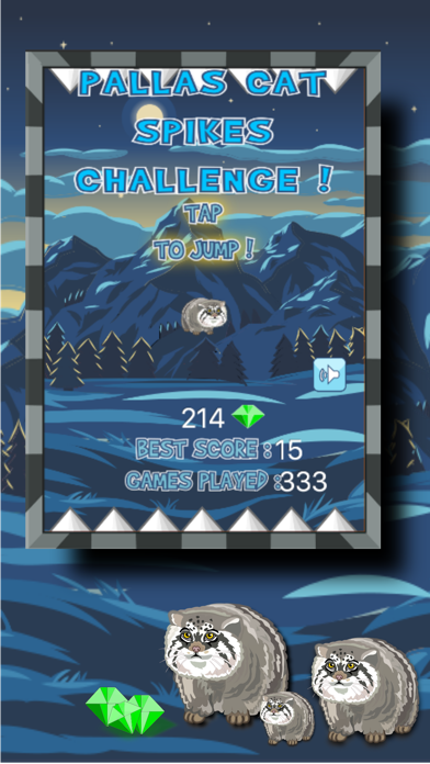 How to cancel & delete Pallas Cat Spikes Challenge from iphone & ipad 1