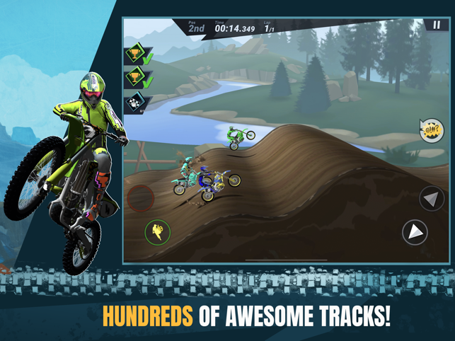 ‎Mad Skills Motocross 3 תמונות מסך